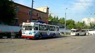 Moscow trolleybus championship 2006 4417 [upl. by Vidda]