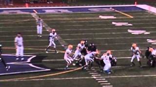 Nic Branson 55 Junior Highlights Class of 2012 [upl. by Susejedairam777]