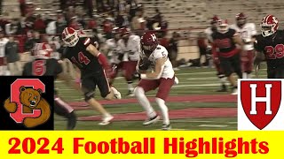 Harvard vs Cornell Football Game Highlights 10 11 2024 [upl. by Norine686]