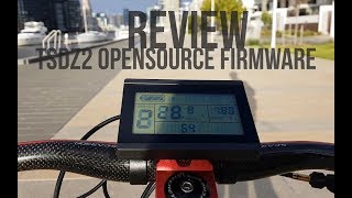 TSDZ2 OPENSOURCE FIRMWARE  REVIEW [upl. by Raouf715]