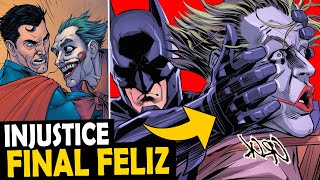 E SE O BATMAN MATASSE O CORINGA UNIVERSO INJUSTICE HISTÓRIA COMPLETA [upl. by Ainslie240]