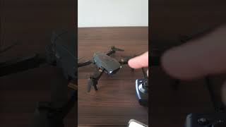 Como Configurar Câmera do Drone E58 shorts [upl. by Veron]