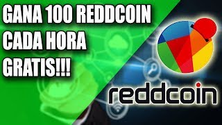 Gana hasta 100 Reddcoin RDD cada 60 minutos GRATIS [upl. by Zednanref854]