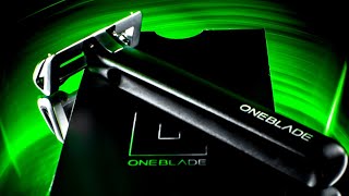 OneBlade Shave Element  Stacked Feather Blades  Ft Alien Shave  Barber [upl. by Bascomb]