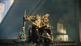 Warframe  Vauban Prime TRAILER Live [upl. by Lednem]