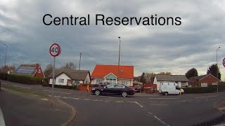 Wirral Test Centre ‘HotSpot’ Crossing Central Reservations  Wakefield Drive onto Leasowe Road [upl. by Howlond]