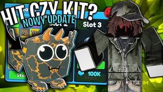 NOWY MAGMA UPDATE W MYSTERY CHEST SIMULATOR😯Hit Czy Kit  ROBLOX [upl. by Rawden]