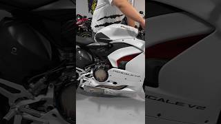 Panigale V2 Termignoni exhaust sound [upl. by Dalton]