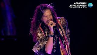 Aerosmith Performs quotDream Onquot Live at Donington Park [upl. by Epp]