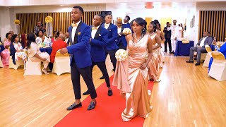 Congolese Wedding Entrance Wizboyy Ofuasia  Salambala feat Phyno Minnesota [upl. by Ainirtak]