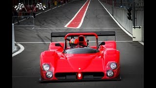 Ferrari 333SP V12 Full onboard Spa Francorchamps [upl. by Assil295]