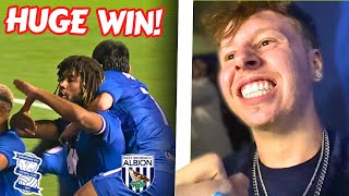 DERBY DAY LIMBS  Birmingham City VS West Bromwich Albion Matchday Vlog [upl. by Annairt]