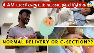 Normal or C Section  Epi 6  Delivery Day  Pregnancy Journey [upl. by Rubenstein]