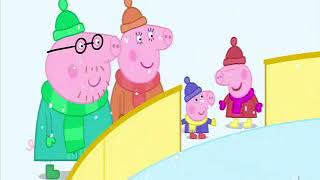 Peppa Pig  Patinando no Gelo [upl. by Ekenna529]