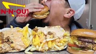 Eating In N Out Mukbang [upl. by Lymn975]