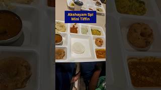 💥 Sree Akshayam Spl Mini Tiffin Breakfast 😋  Velachery Food [upl. by Kubetz]