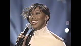 Yolanda Adams quotOpen My Heartquot amp quotNever Give Upquot live  2002 American Music Awards January 9 2002 [upl. by Otha]