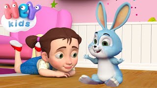 Kenga e lepurit 🐰 HeyKids  Kukulla per femije shqip [upl. by Lionello]