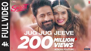 Jug Jug Jeeve Full Video  Shiddat  Diana P Mohit R  Sachet T Parampara T Sachin  Jigar [upl. by Denni]