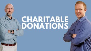 Charitable Donations [upl. by Rhett]