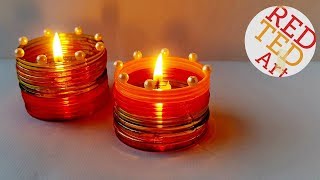 DIYA Diwali Candle Holder for Kids  Easy Diwali Kids Crafts [upl. by Durante]