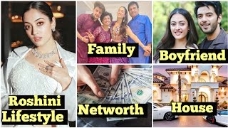 Aditi Sharma Roshini Lifestyle Boyfriend Car Career Family Education Networth 2024 [upl. by Lleral]