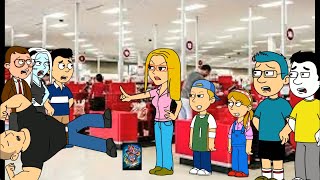 Childish Dad Misbehaves at Target [upl. by Zacharias]