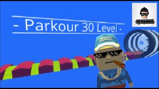 Parkour 30 Levelsl KoGaMa [upl. by Wilow]