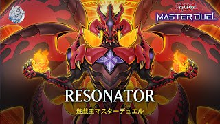 Resonator  Red Supernova Dragon  Banish Opponent Cards  Ranked Gameplay YuGiOh Master Duel [upl. by Mairim]