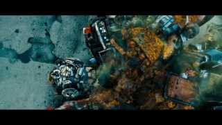 Transformers Dark of the Moon  Clip 719 Ironhides Death [upl. by Lamaaj825]