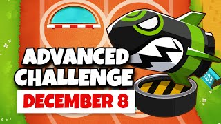 BTD6 Advanced Challenge  Ultra Bad  December 8 2023 [upl. by Ylek]