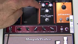 AmpliTube amp Audiobus Tutorial  How to connect your apps with Audiobus and AmpliTube [upl. by Ahsieni342]