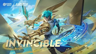 Invincible｜ Honor of Kings Esports Theme Song [upl. by Wolfram668]