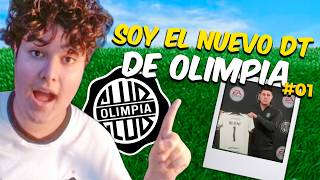 Soy el Nuevo DT de Olimpia [upl. by Spearman971]