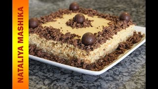 КИЕВСКИЙ ТОРТ ПО НАШЕМУ СЕМЕЙНОМУ РЕЦЕПТУ СУПЕР ВКУУУУСНО [upl. by Tuckie551]