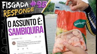 25 SAMBIQUIRA TUDO SOBRE ESSA ISCA SISTEMAS PEIXES E MUITO MAIS FISGADA RESPONDE [upl. by Ellehsat]