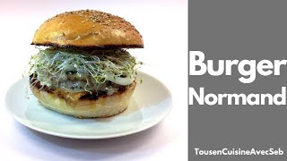 BURGER NORMAND Tous en cuisine avec Seb [upl. by Pederson408]