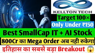 kellton tech share latest news  kellton tech share analysis kellton tech share kelton share news [upl. by Lark]