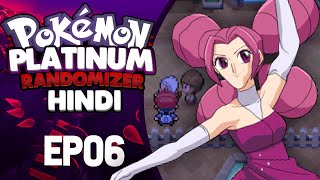 KAAMCHOR GYM LEADER   Pokemon Platinum Randomizer EP06 In Hindi [upl. by Vaughan]