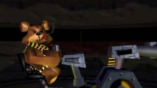 Lets Play Conkers Bad Fur Day  Pt 22  Lock and Load [upl. by Meehaf]