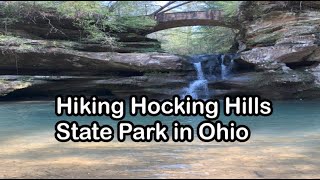 Hiking Hocking Hills State Park [upl. by Atsirt211]