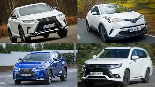 Top 10 best hybrid SUVs 2019 [upl. by Geraldina265]