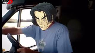 Top GearInitial D  Shingo Shoji Takes Up Van Driving [upl. by Madel]