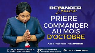 COMMANDER AU MOIS DOCTOBRE BY PROPHETESSE FRIDHA MANZIONI [upl. by Arriet]