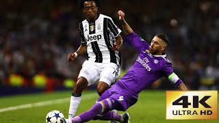 sergio ramos tackle vs cuadrado full clip in 4k 🔥😈 [upl. by Solohcin]