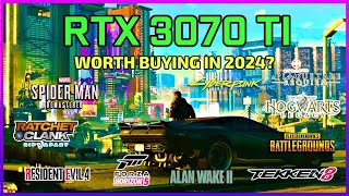 RTX 3070 Ti in 2024 Still Worth it Review  10 Games Tested in 1440p [upl. by Loss]