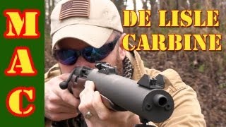 De Lisle Carbine [upl. by Aeresed]