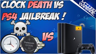 Clock Death vs PS4 Jailbreak [upl. by Press480]