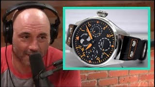 Joe Rogan on Watch Collectors [upl. by Einaeg844]