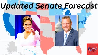 SHOCKING Updated Senate Prediction September [upl. by Stan]